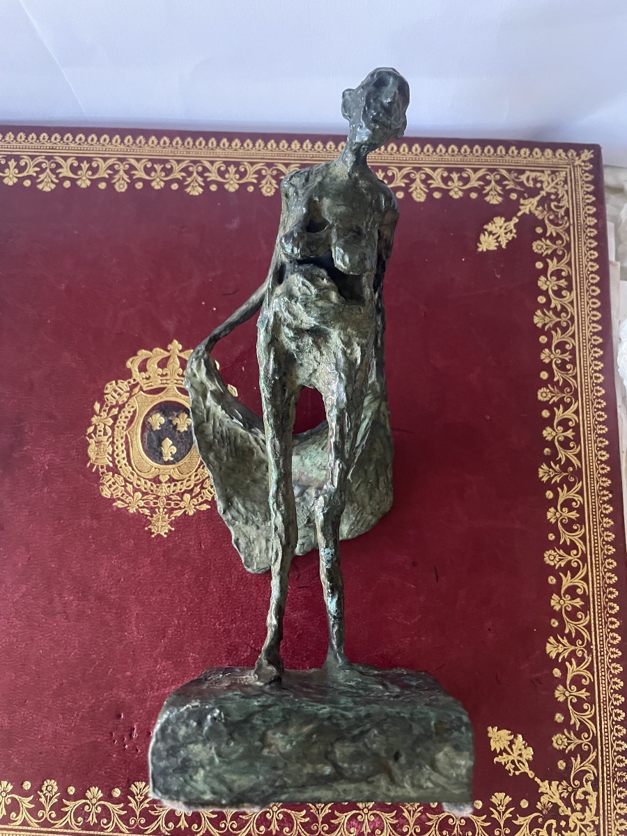 Sculpture bronze de Marc Petit 