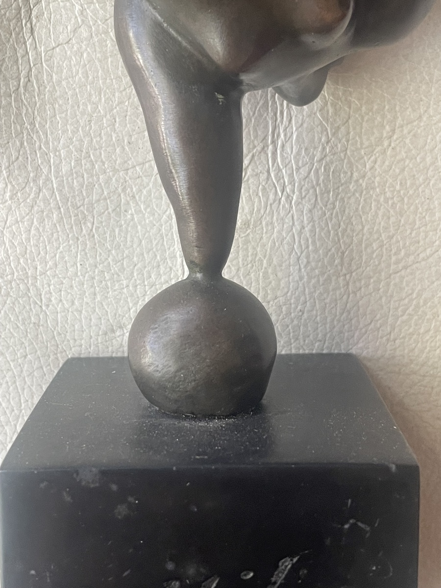 Bronze l’acrobate de Milo -photo-2