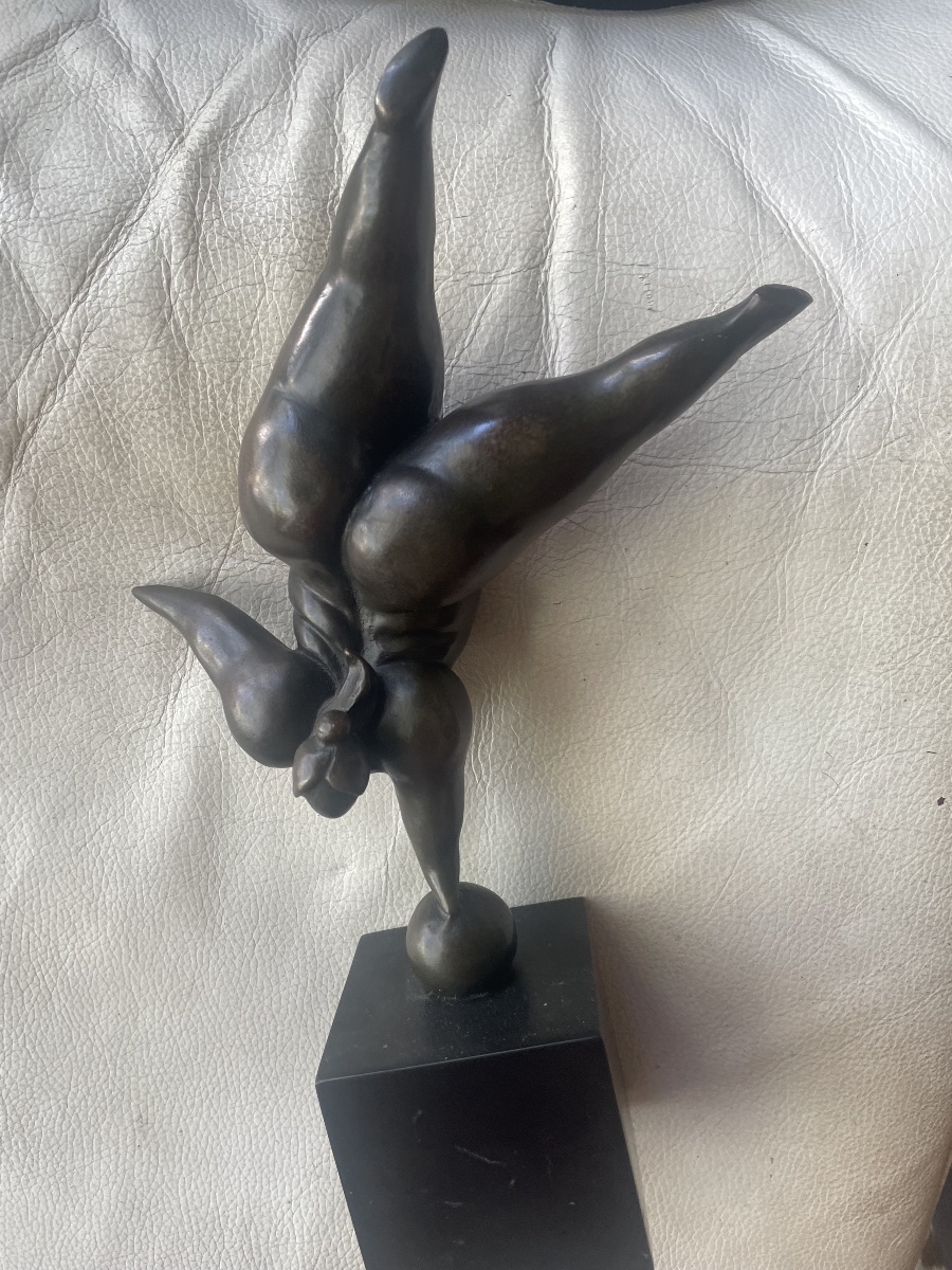 Bronze l’acrobate de Milo -photo-2