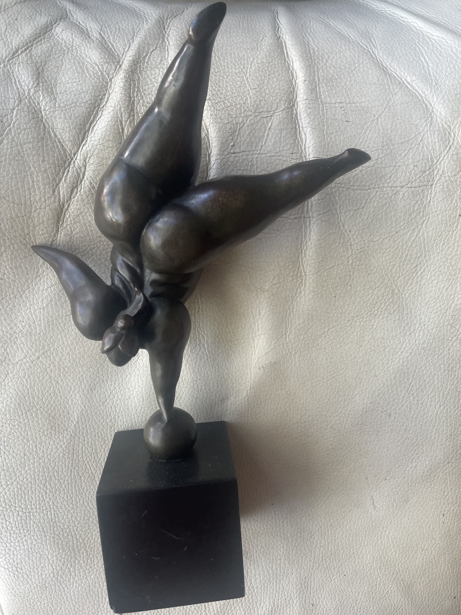 Bronze l’acrobate de Milo -photo-3