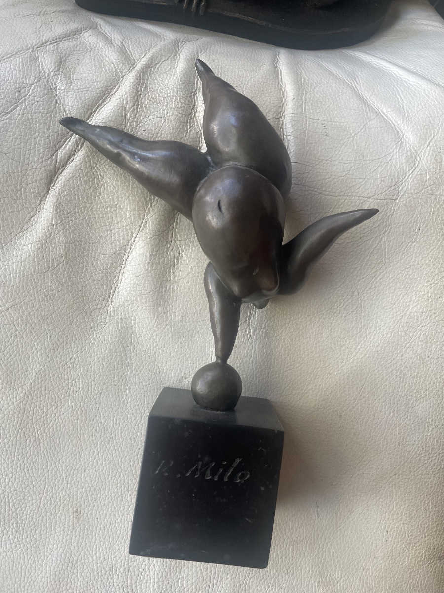 Bronze l’acrobate de Milo -photo-4