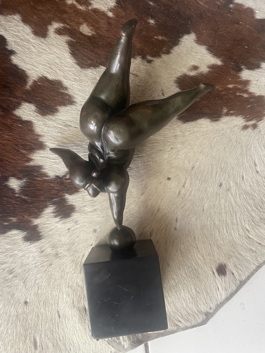 Bronze l’acrobate de Milo -photo-5