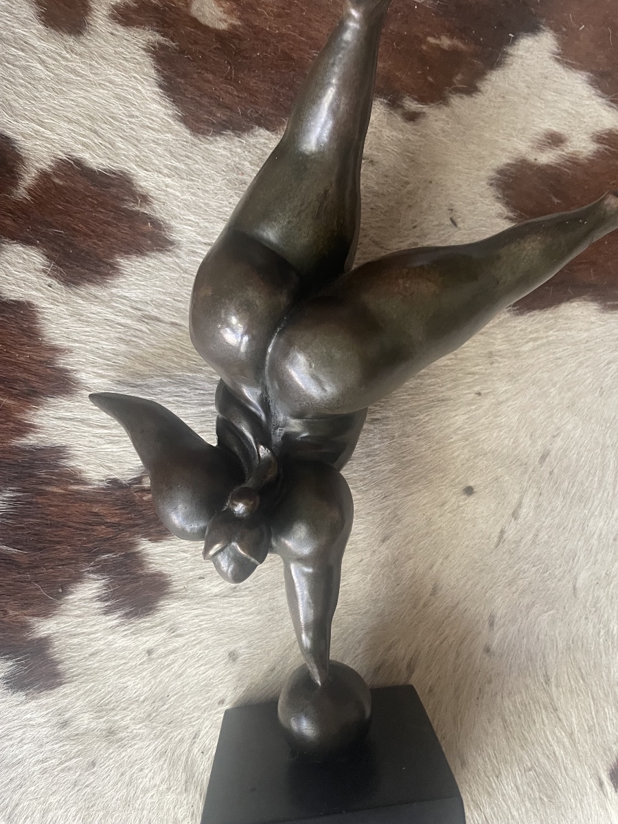 Bronze l’acrobate de Milo -photo-6