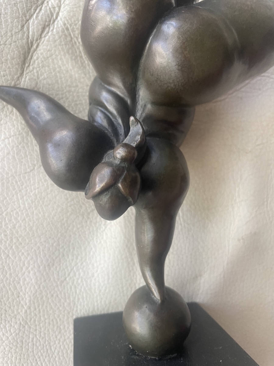 Bronze l’acrobate de Milo -photo-7