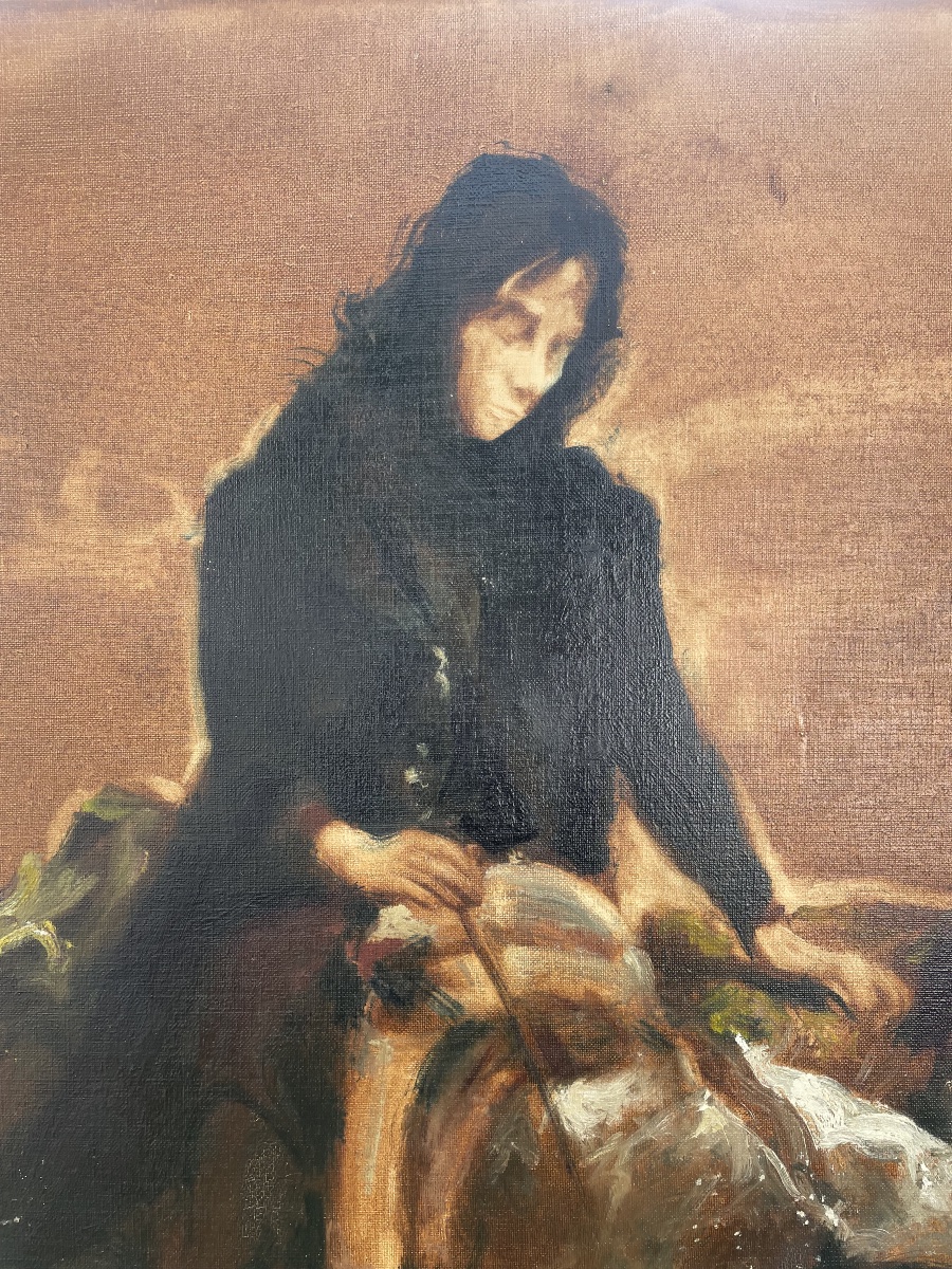 Retour du marché avec bourrico -photo-3