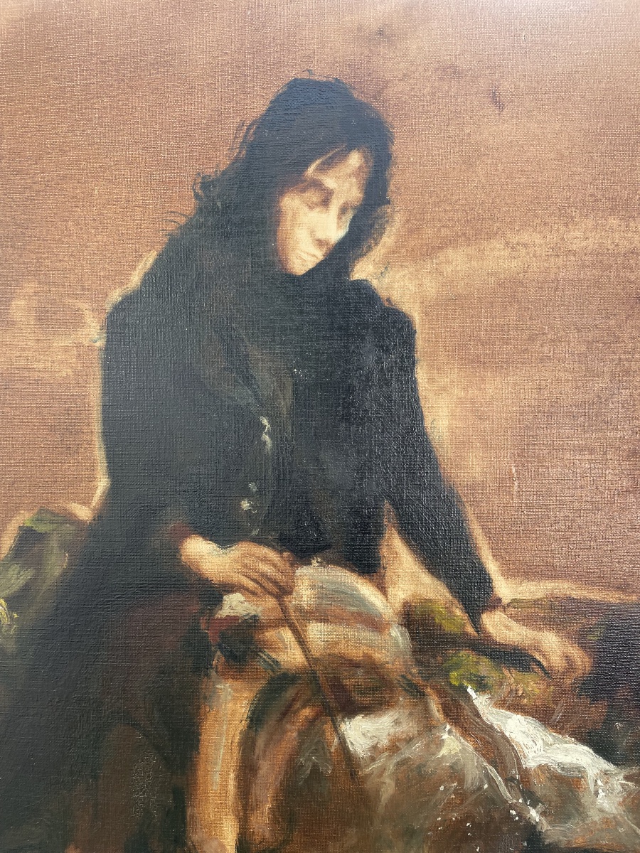Retour du marché avec bourrico -photo-6