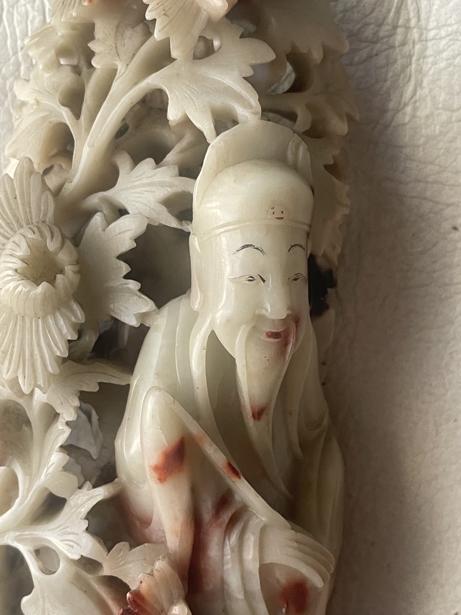 Asian Sculpture Made Of Statite -photo-2