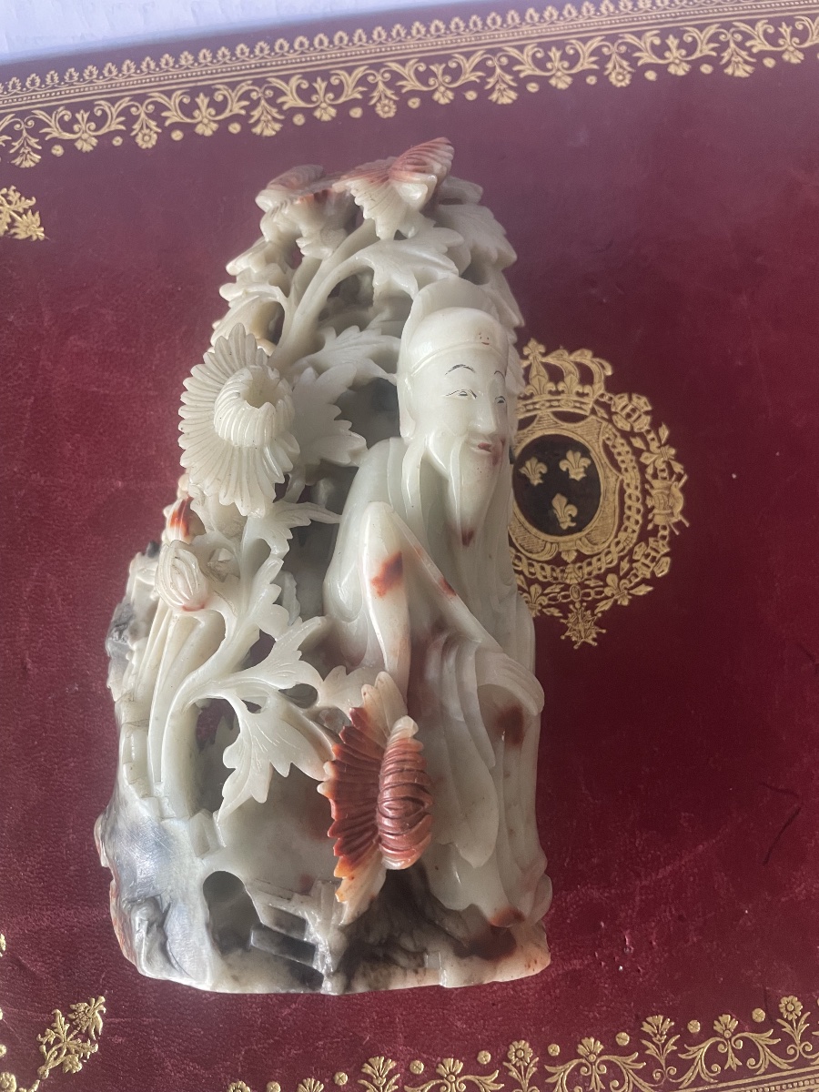 Asian Sculpture Made Of Statite -photo-3
