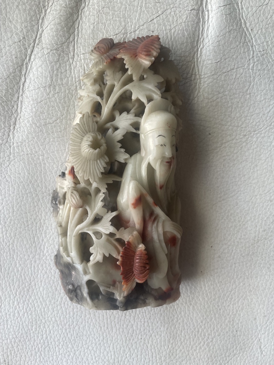 Asian Sculpture Made Of Statite -photo-4