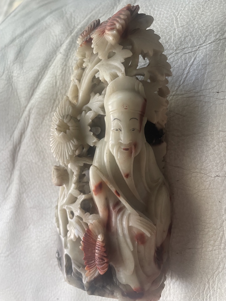 Asian Sculpture Made Of Statite -photo-3