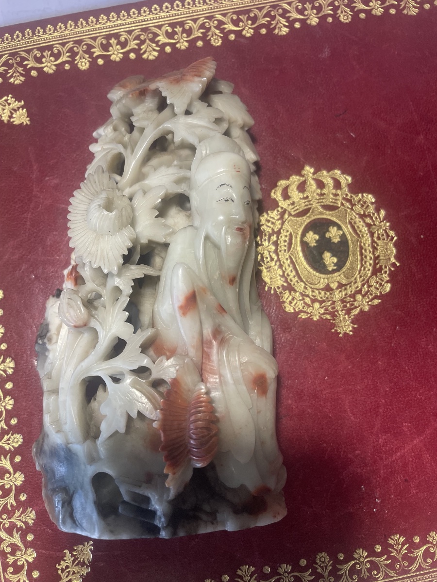 Asian Sculpture Made Of Statite -photo-5