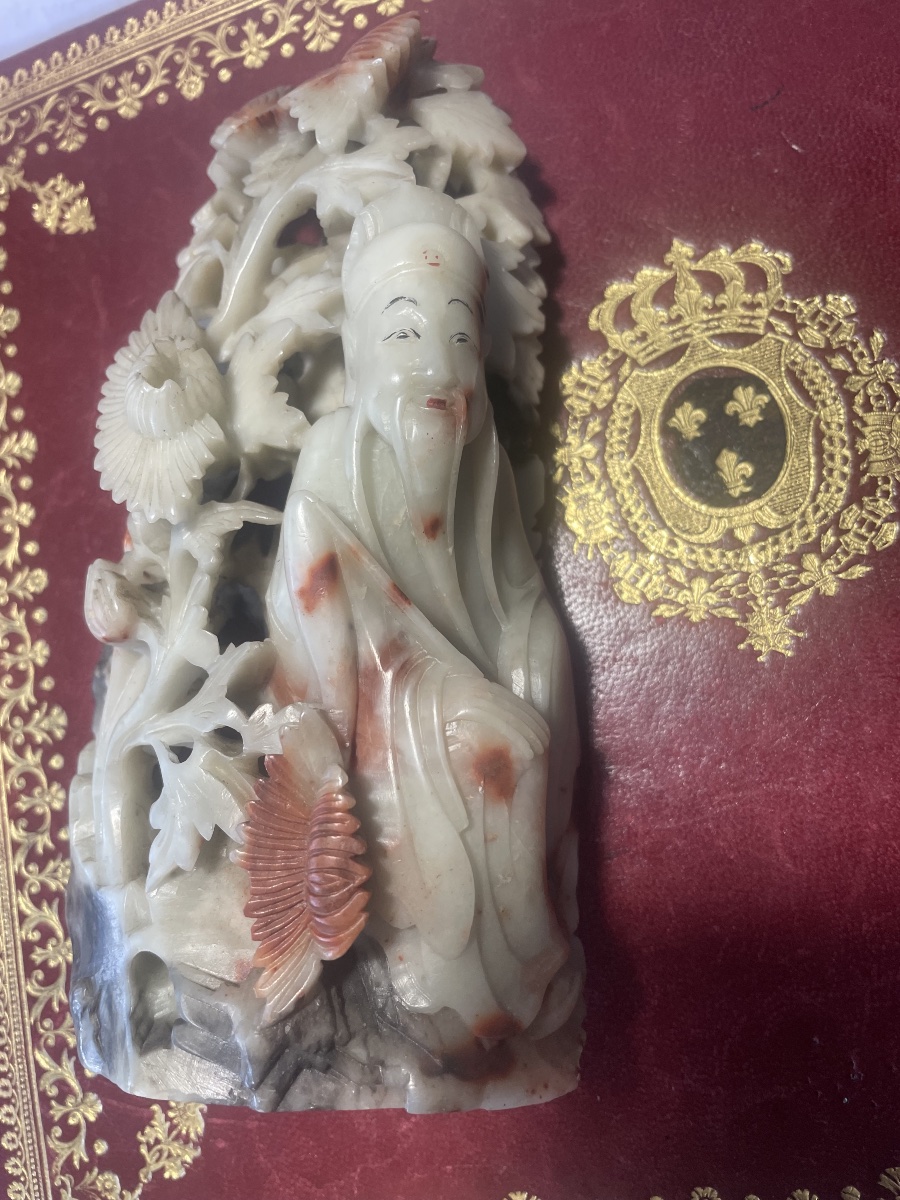 Asian Sculpture Made Of Statite -photo-6