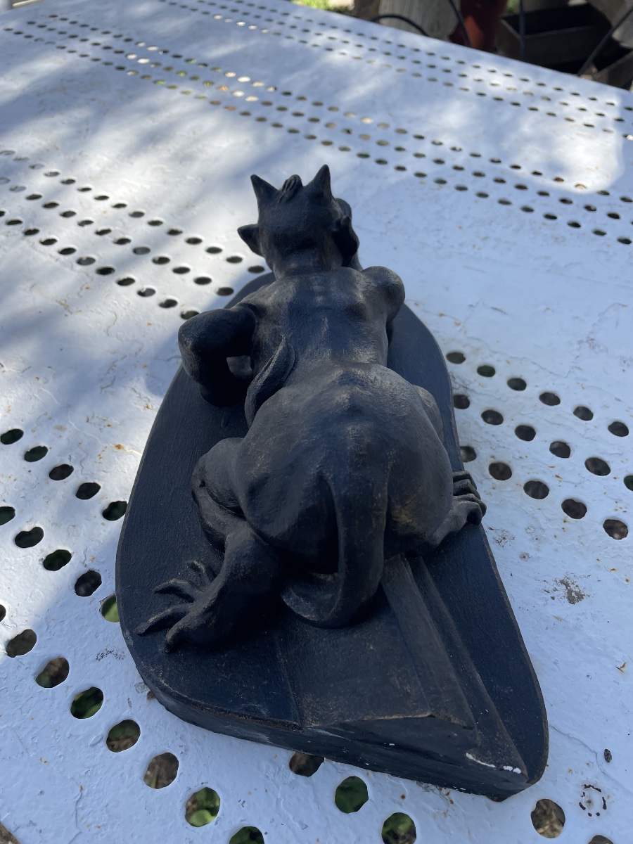 Sculpture Of The Devil -photo-3