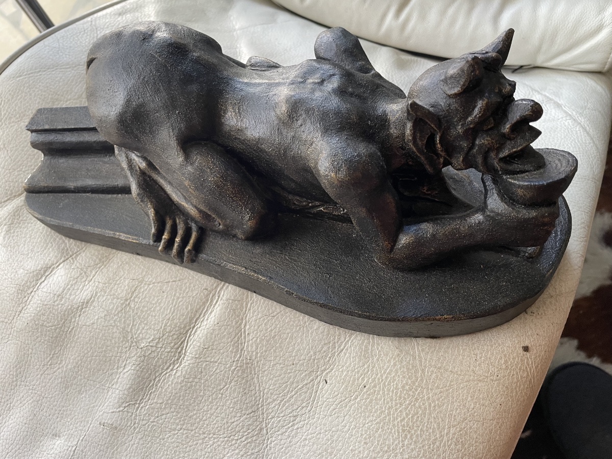 Sculpture Of The Devil 