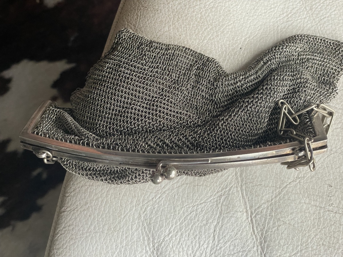 Minaudière argent -photo-2
