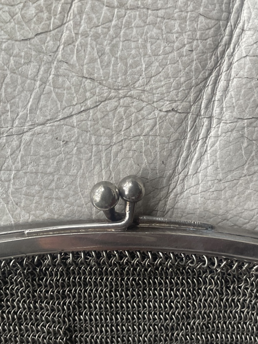 Minaudière argent -photo-3