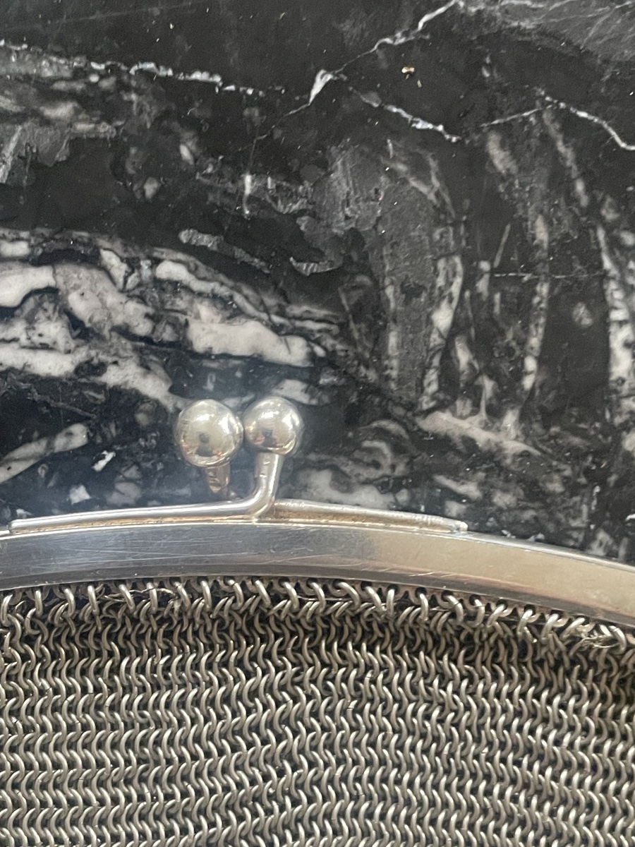 Minaudière argent -photo-1