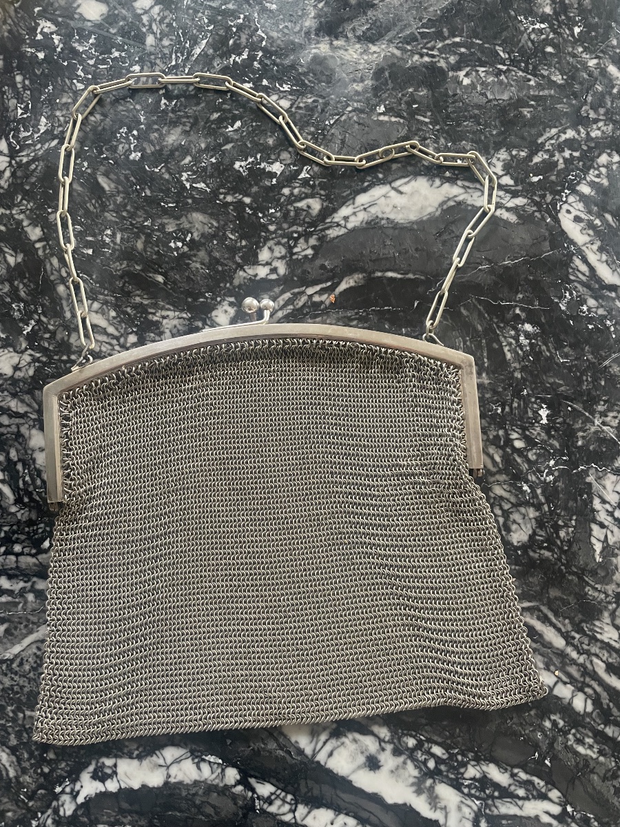Minaudière argent -photo-2