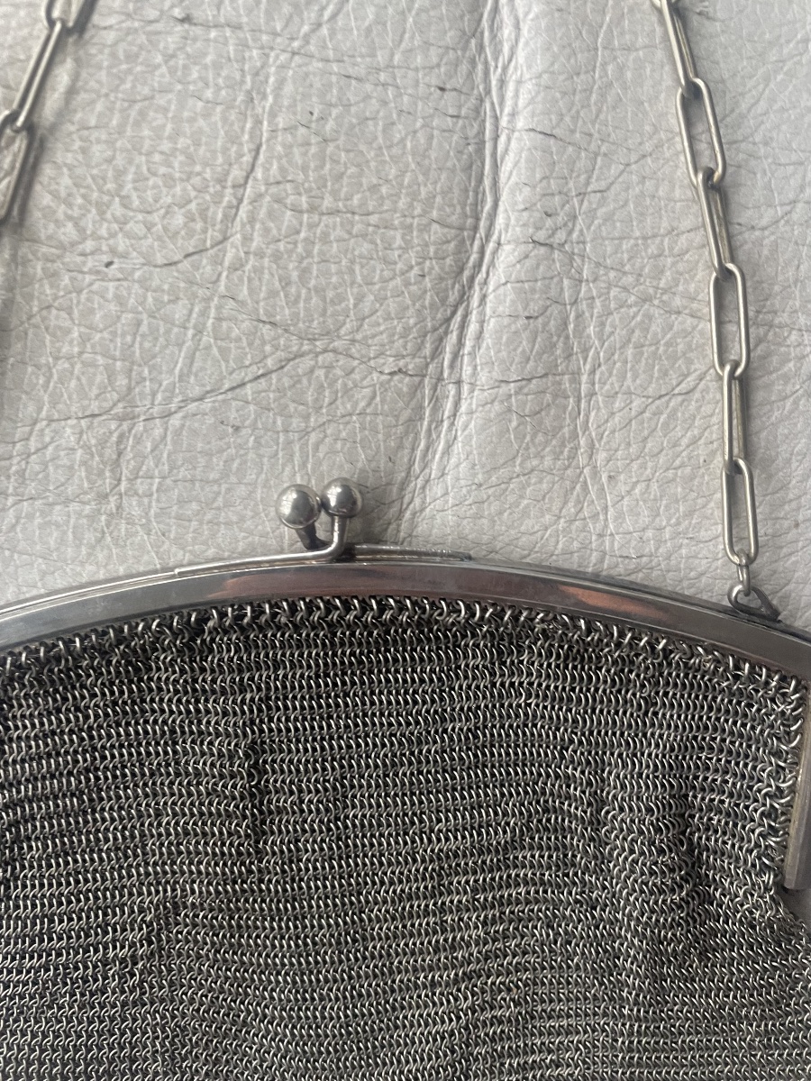 Minaudière argent -photo-3