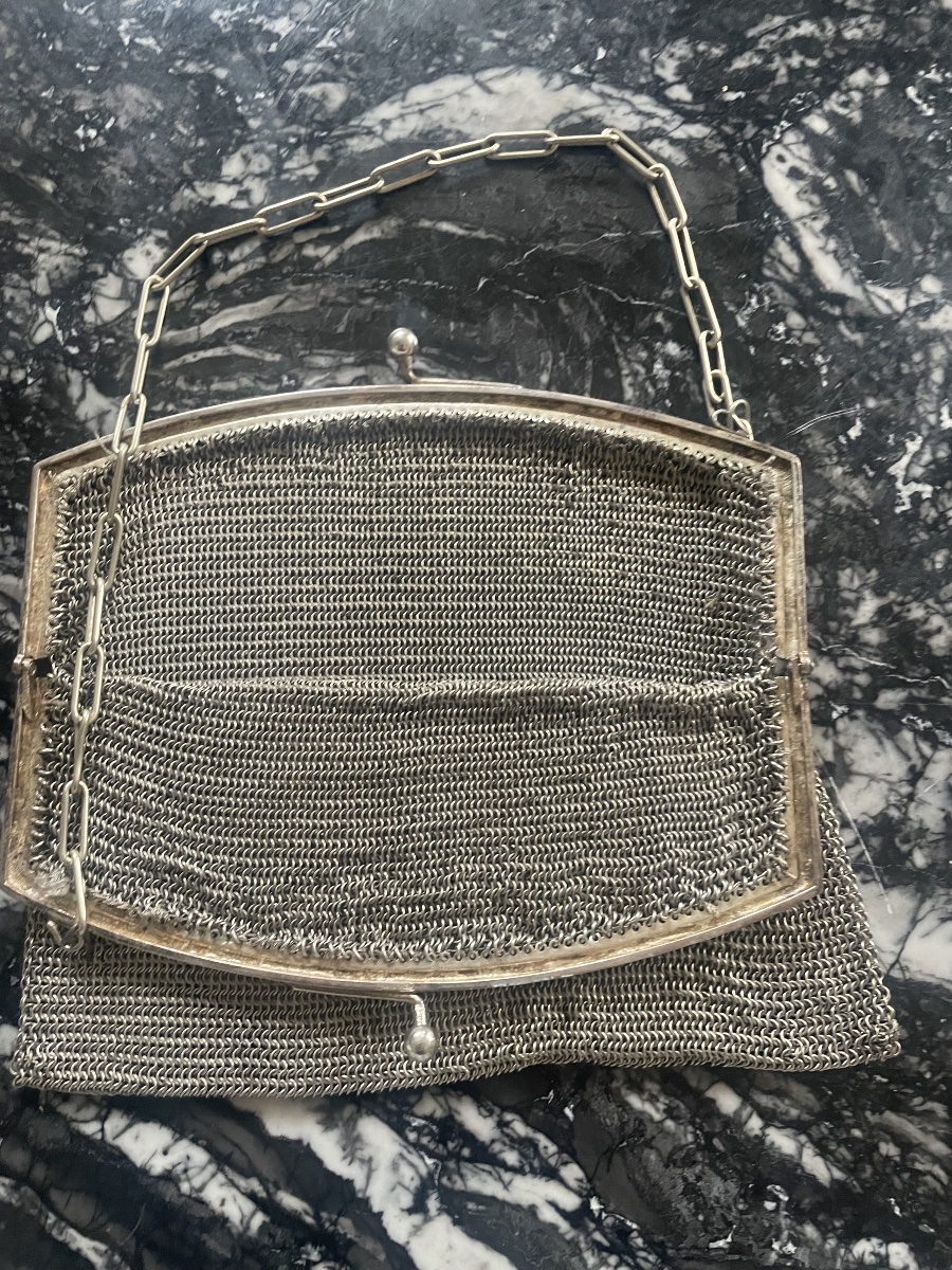 Minaudière argent -photo-4
