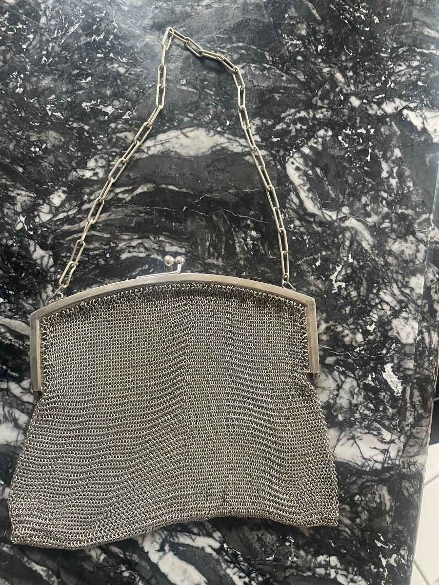 Minaudière argent -photo-6