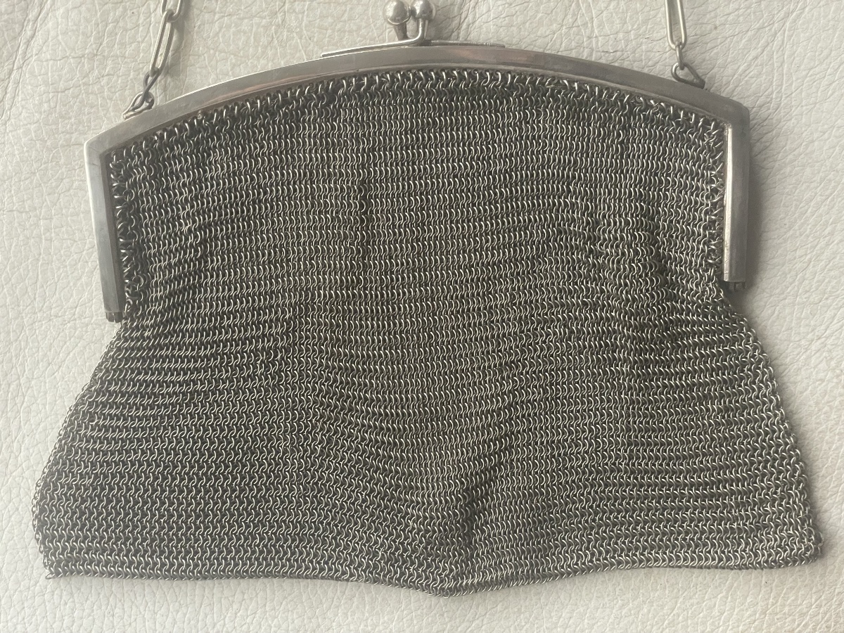 Minaudière argent -photo-7
