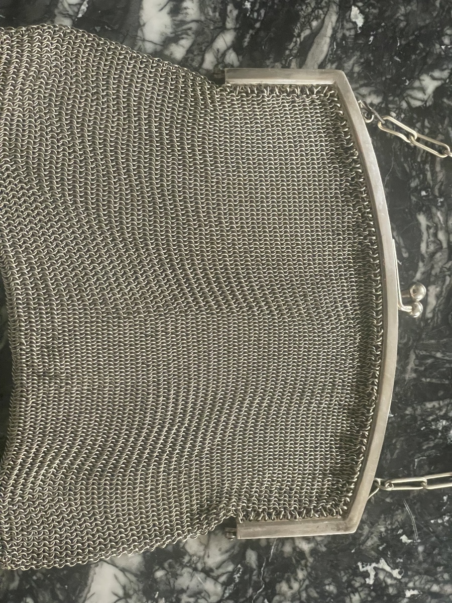 Minaudière argent -photo-8