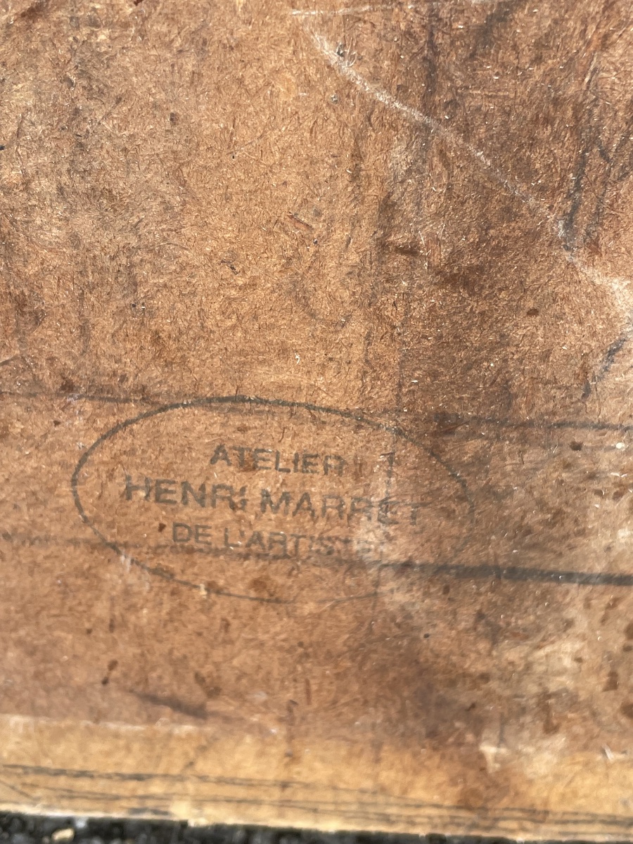 Dessin monumental de Marret Henri -photo-2