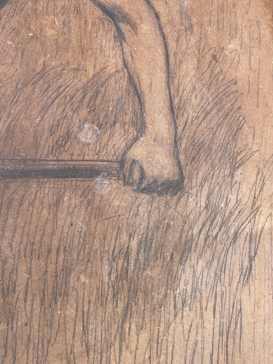Dessin monumental de Marret Henri -photo-4