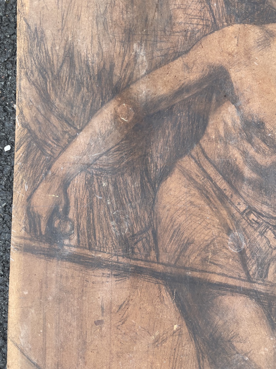 Dessin monumental de Marret Henri -photo-1