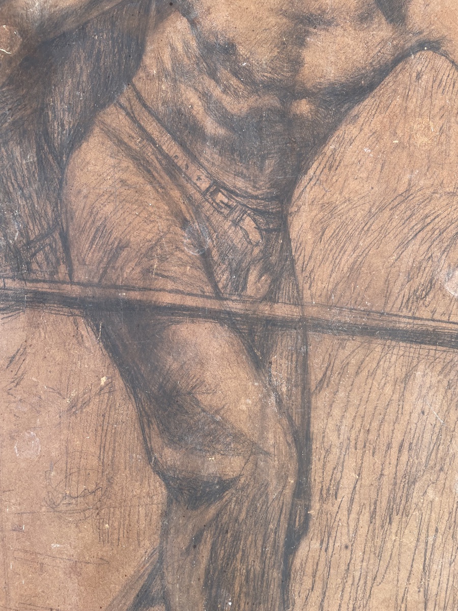 Dessin monumental de Marret Henri -photo-4