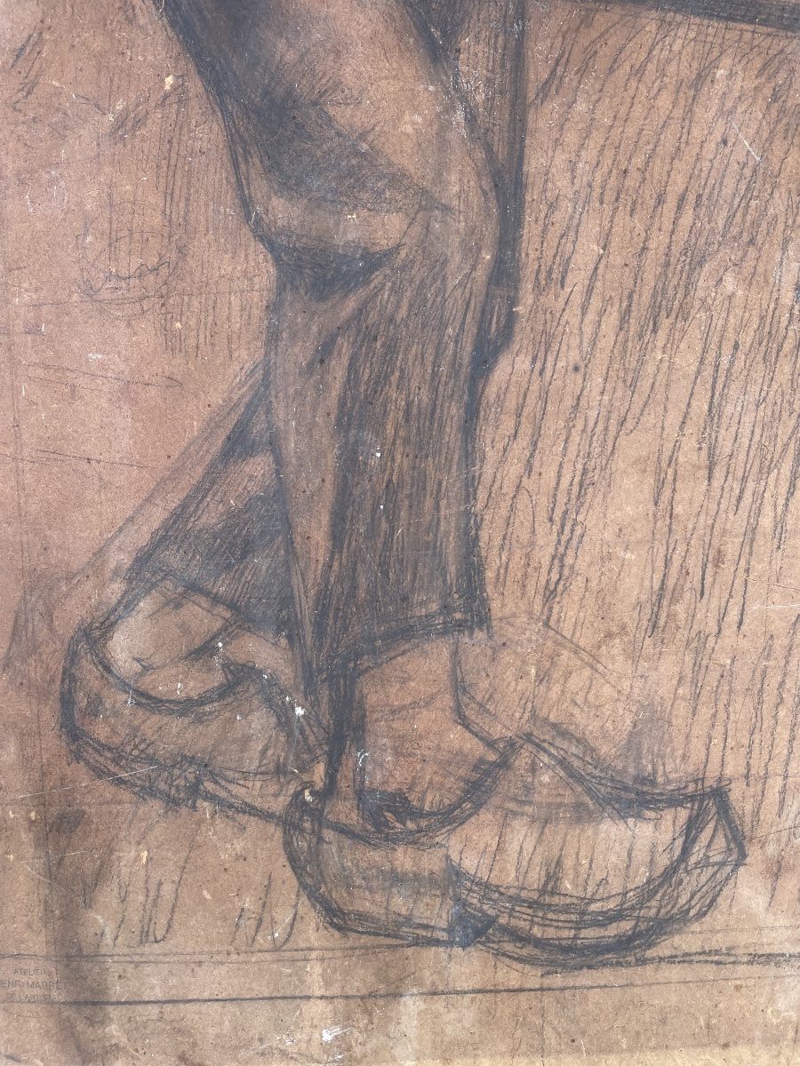 Dessin monumental de Marret Henri -photo-5