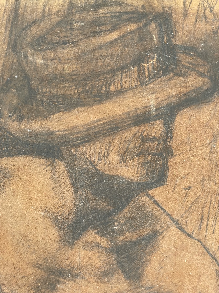 Dessin monumental de Marret Henri -photo-7