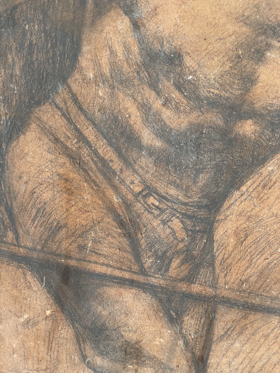 Dessin monumental de Marret Henri -photo-8