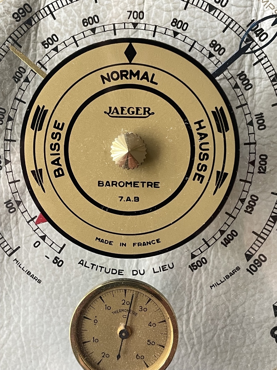 Baromètre de Jaeger -photo-4