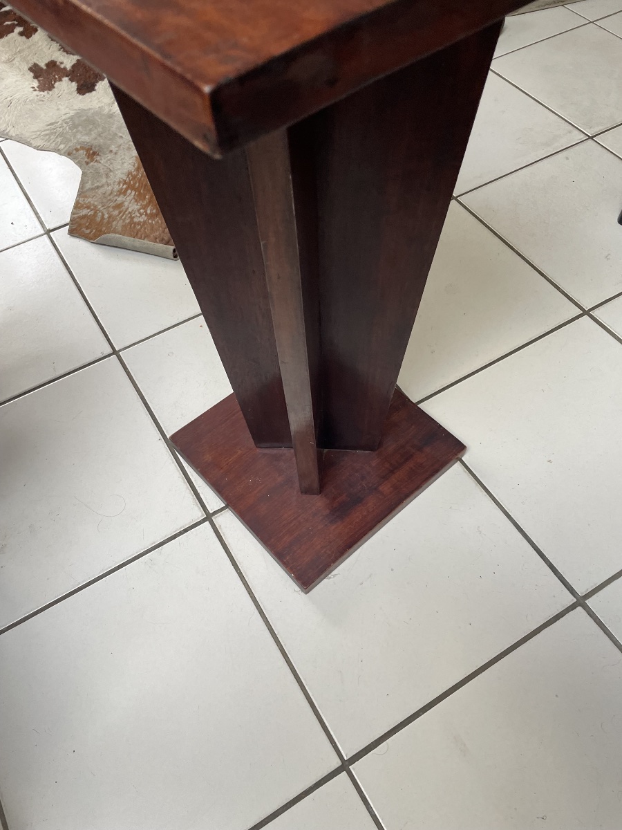 Scelette acajou Art Deco -photo-2