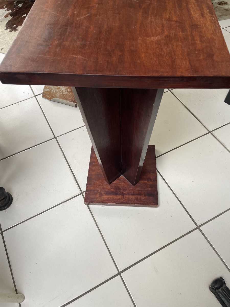 Scelette acajou Art Deco -photo-8
