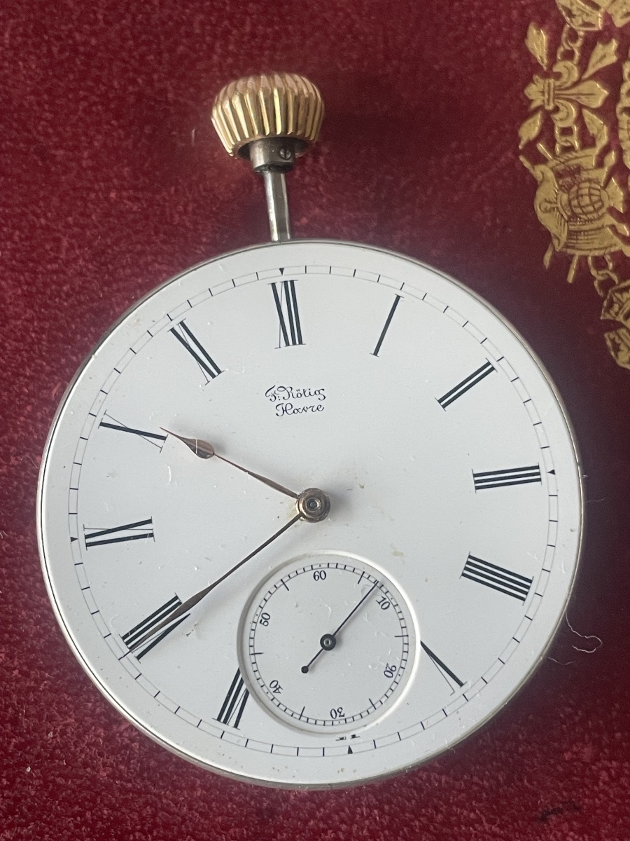Rotig Gold Button Gusset Mechanism -photo-2