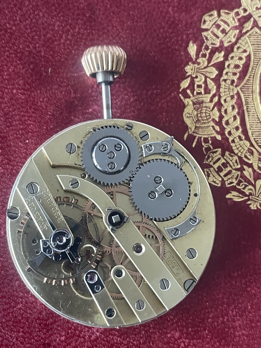 Rotig Gold Button Gusset Mechanism -photo-3