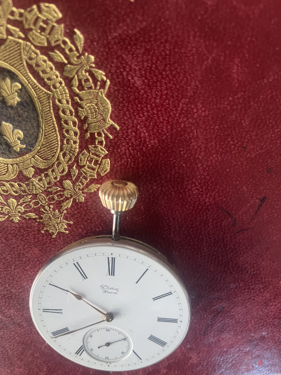 Rotig Gold Button Gusset Mechanism -photo-2