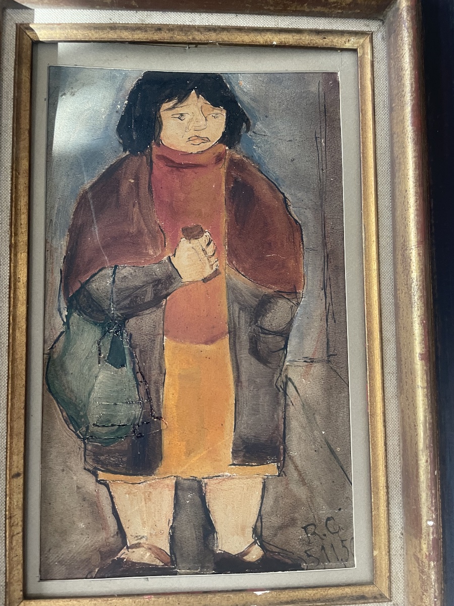 Young Woman With A Handbag -photo-3