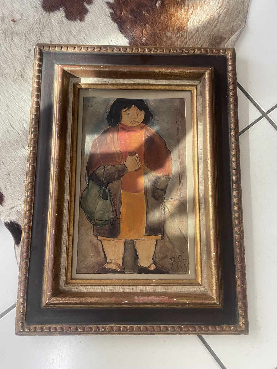 Young Woman With A Handbag -photo-4