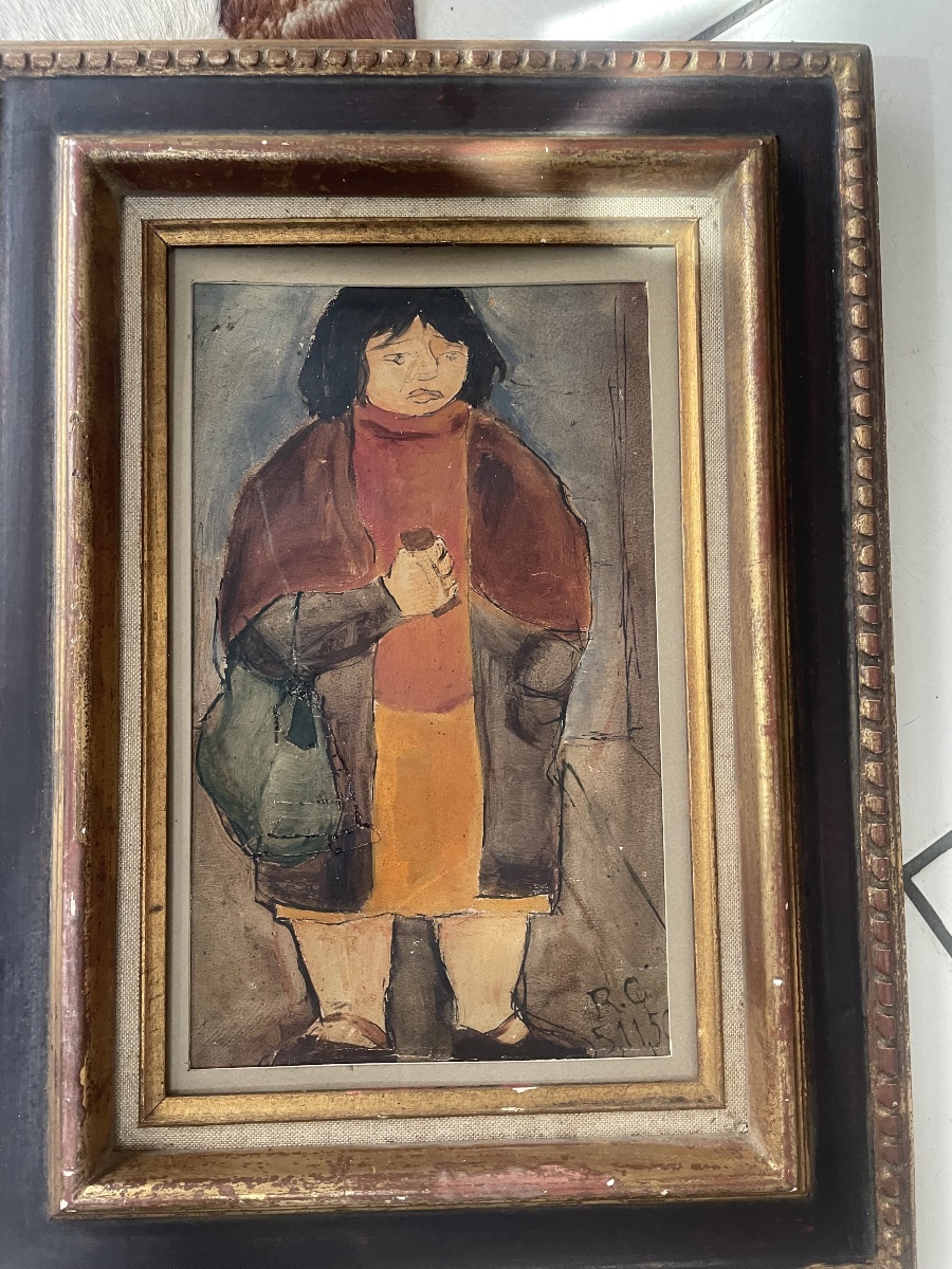 Young Woman With A Handbag -photo-1