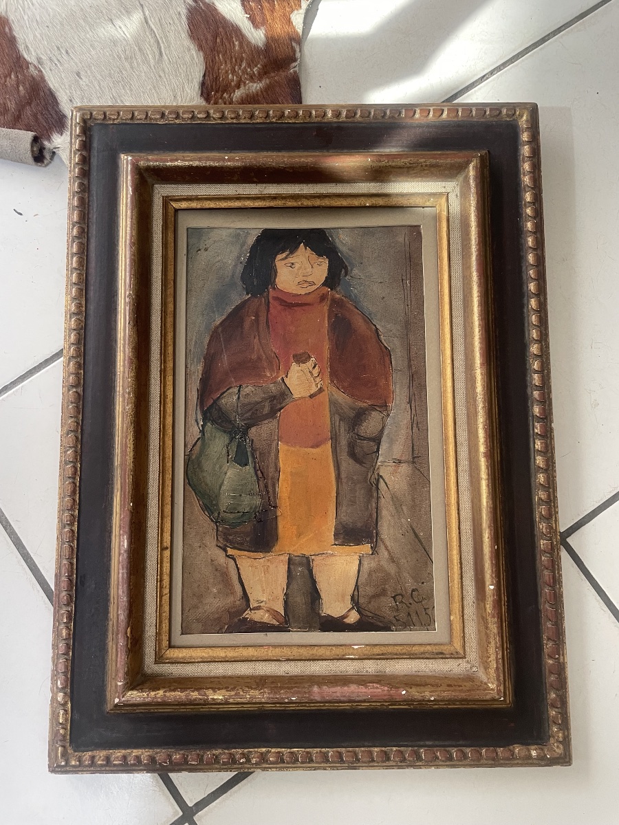 Young Woman With A Handbag -photo-2