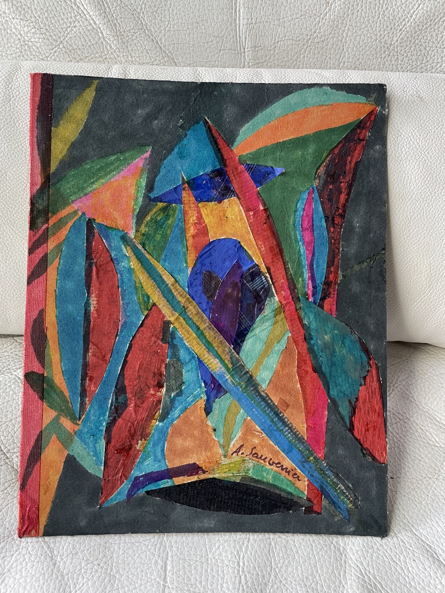 Tableau de Sauvenier Albert -photo-4