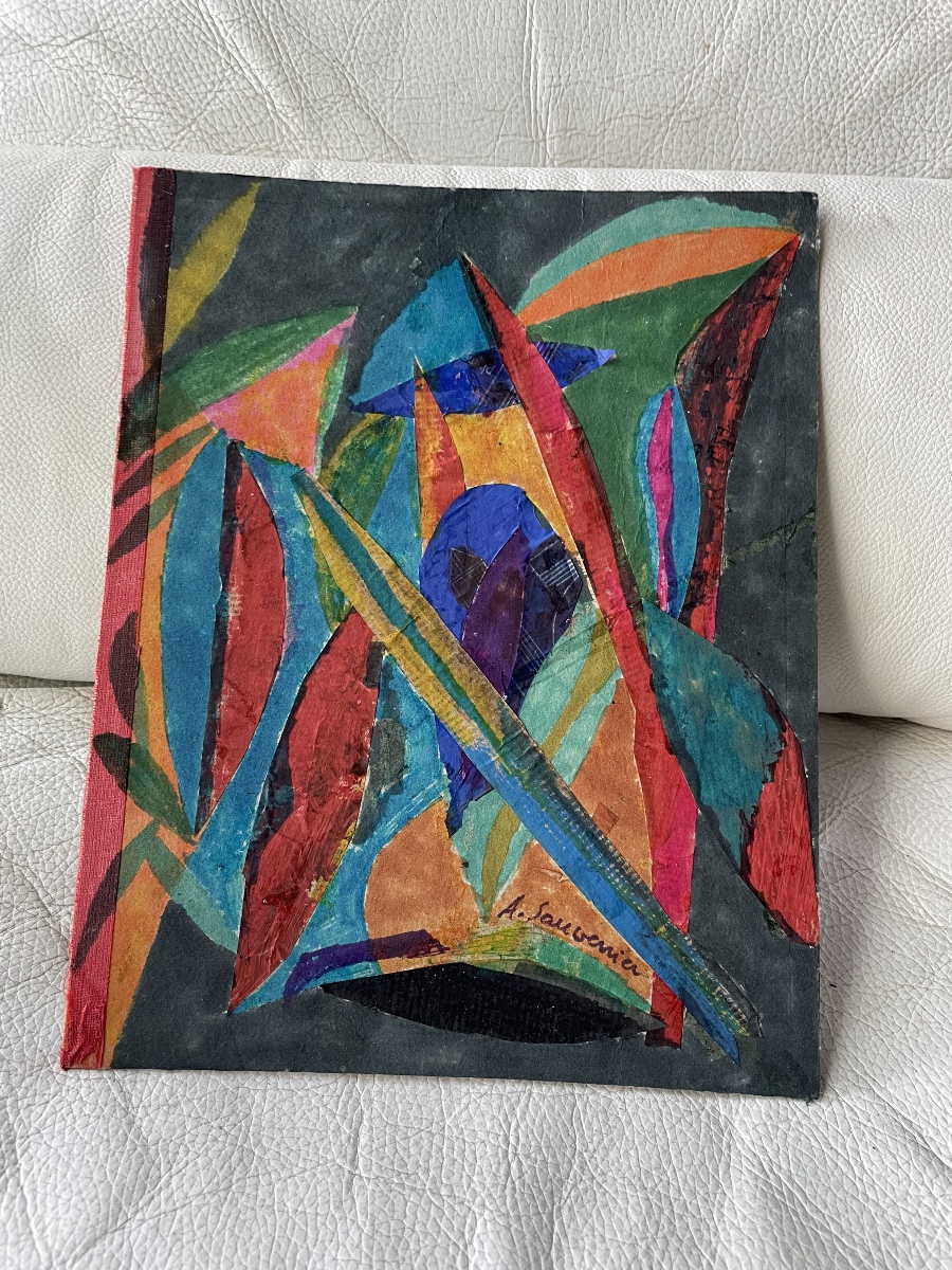 Tableau de Sauvenier Albert -photo-6
