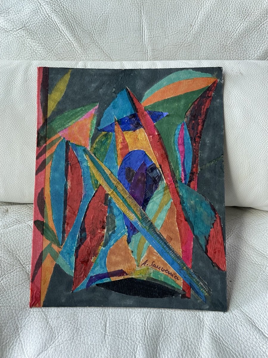 Tableau de Sauvenier Albert -photo-7