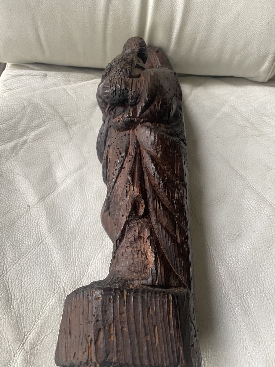 Vierge à l’enfant du XVI eme -photo-6