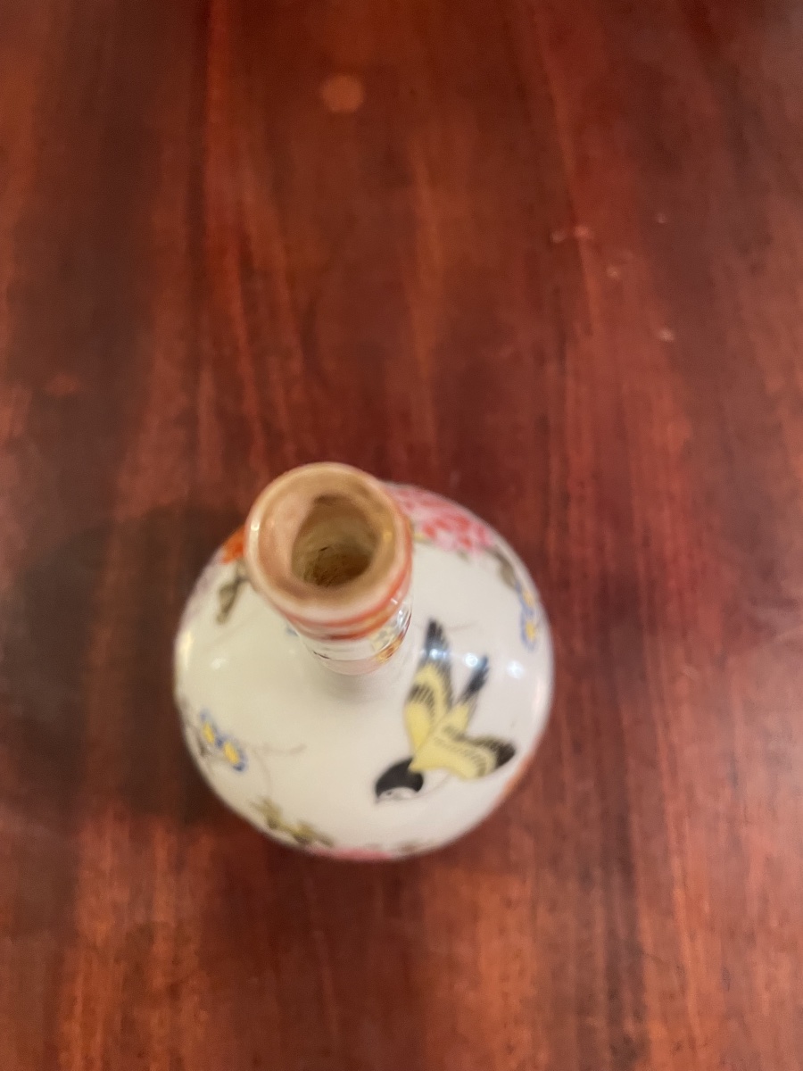 Gourde porcelaine chinoise -photo-1
