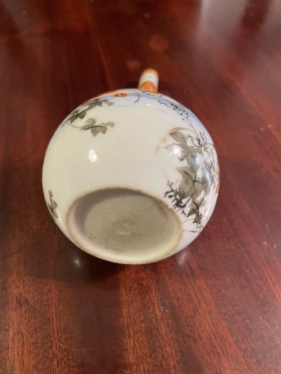 Gourde porcelaine chinoise -photo-4